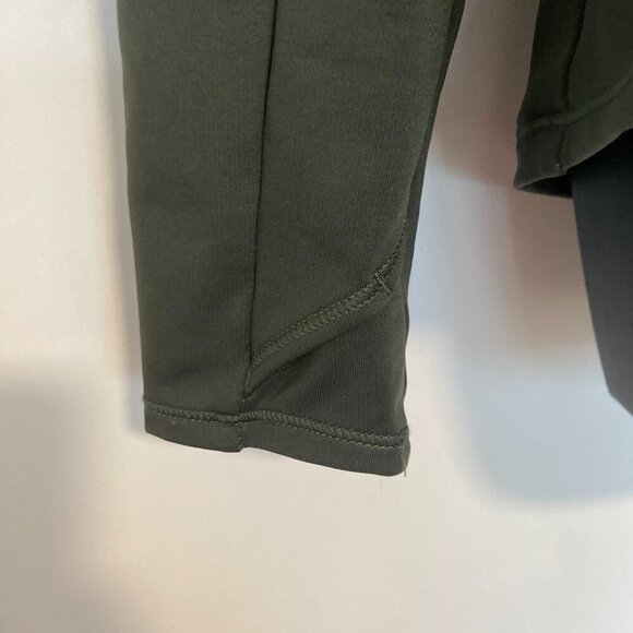 Under Armour Long Sleeve Shirt Active Top Pullover Fitted Green 8007 Size Small - Picture 2 of 6